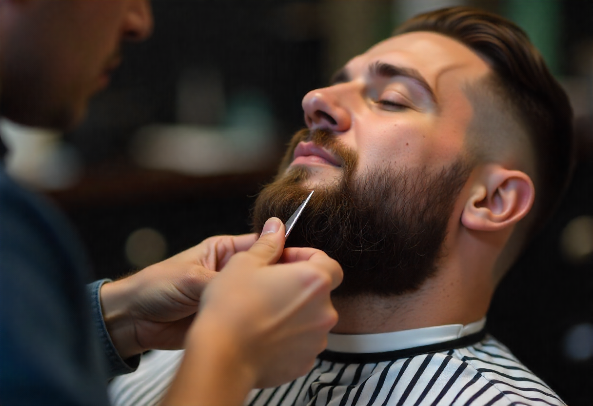 Beard Trim & Shaping